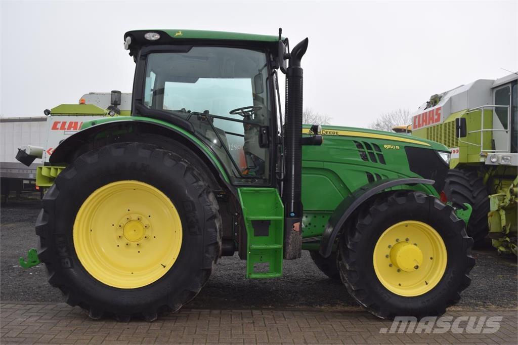 John Deere 6150 R Tratores Agrícolas usados