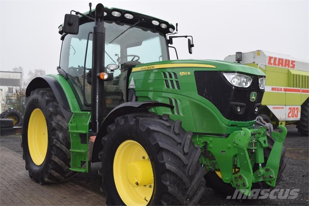 John Deere 6150 R Tratores Agrícolas usados