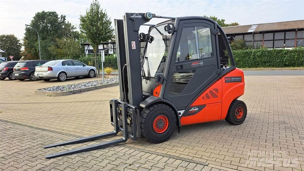 Linde H35D-02 Empilhadores Diesel