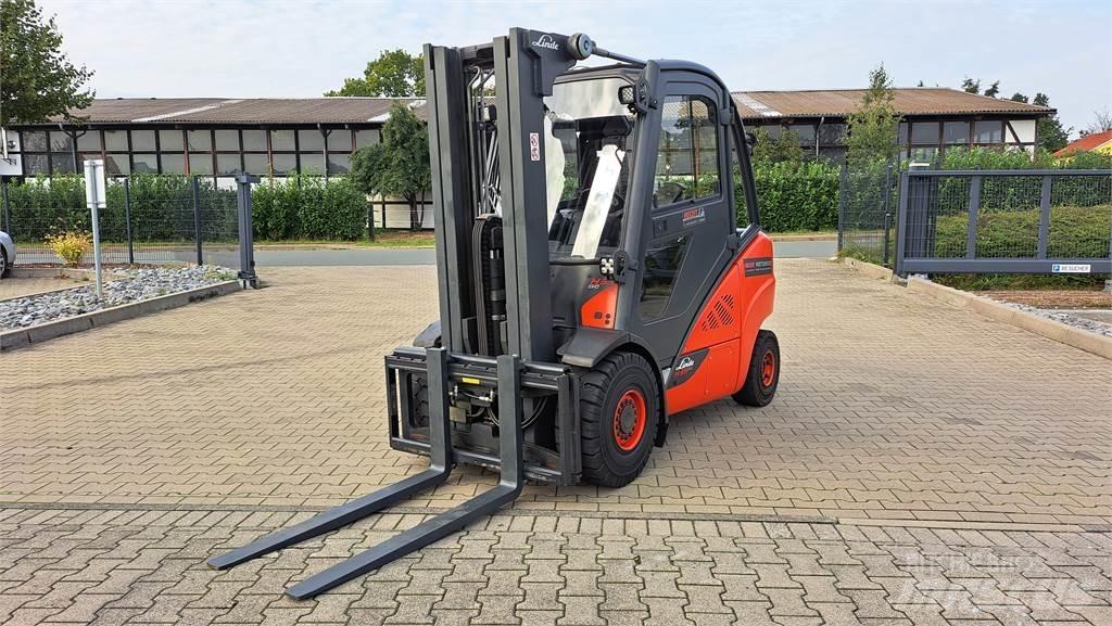 Linde H35D-02 Empilhadores Diesel