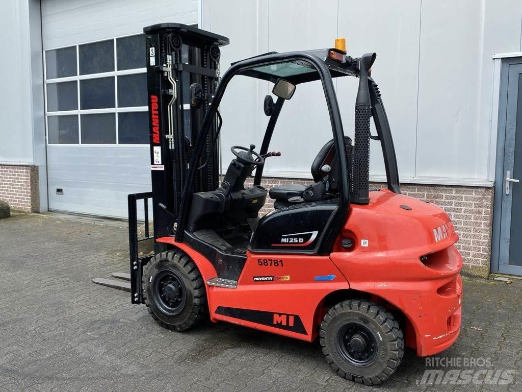 Manitou MI 25 Empilhadores Diesel
