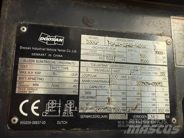 Doosan FD30 Empilhadores Diesel