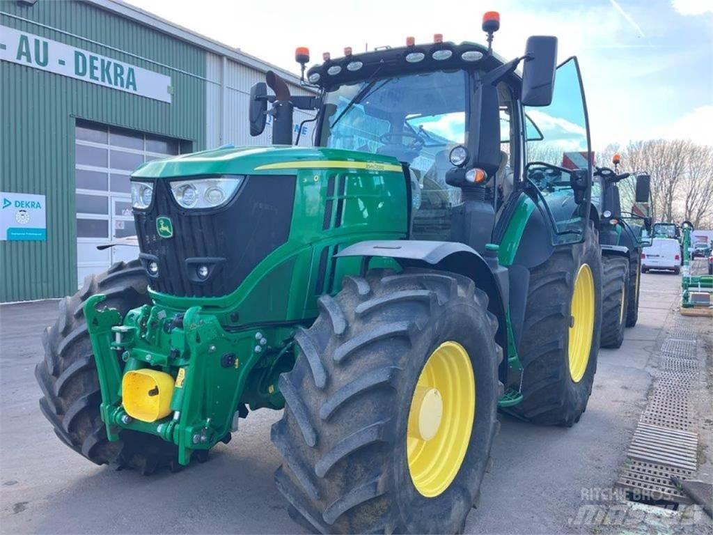 John Deere 6250R Tratores Agrícolas usados