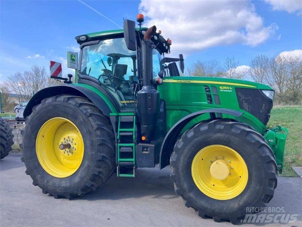 John Deere 6250R Tratores Agrícolas usados