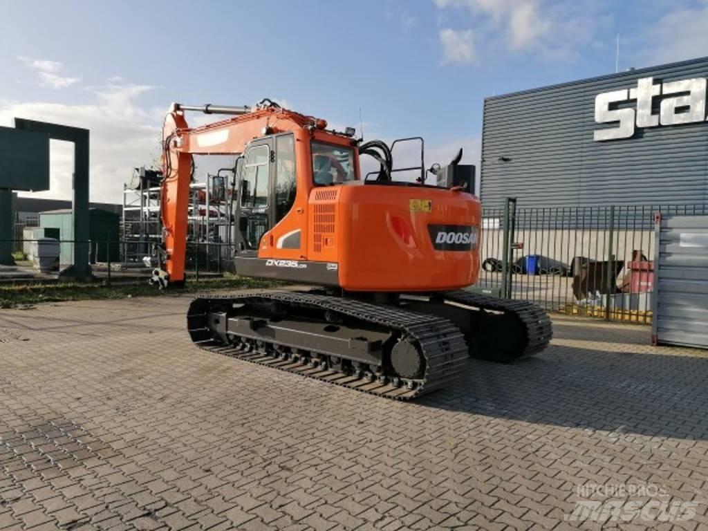 Doosan DX 235 LCR-5 Escavadoras de rastos