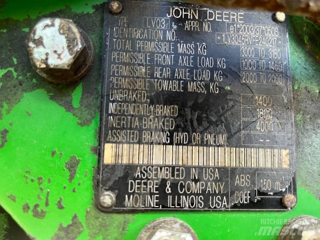 John Deere 3045 R Tractores compactos