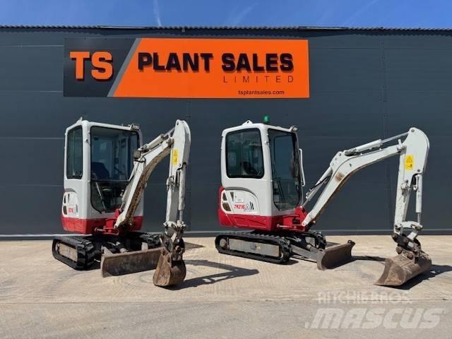 Takeuchi TB 216 Mini Escavadoras <7t