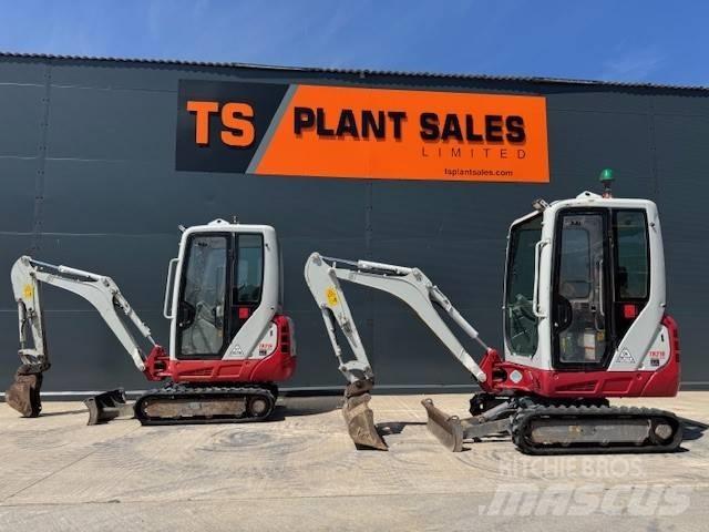 Takeuchi TB 216 Mini Escavadoras <7t