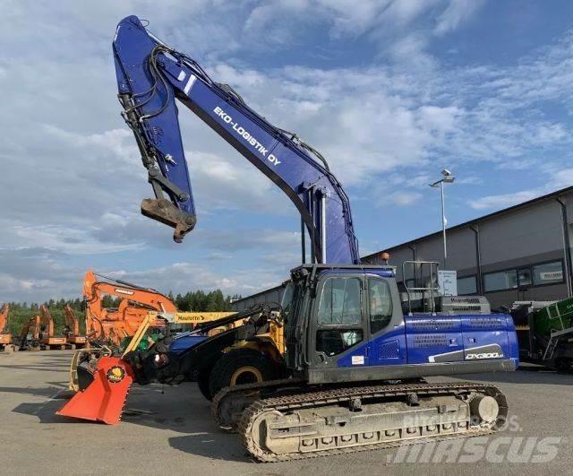 Doosan DX300 LC-5 Escavadoras de rastos