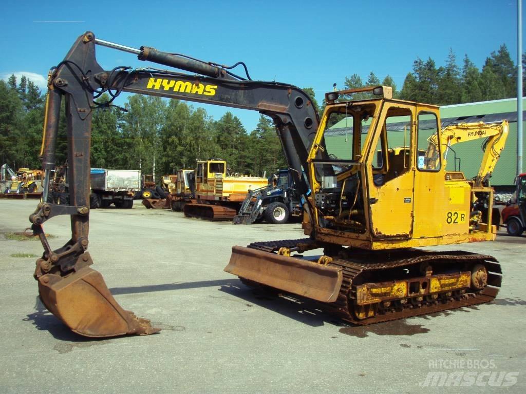 Hymas 82 R Escavadoras Midi 7t - 12t