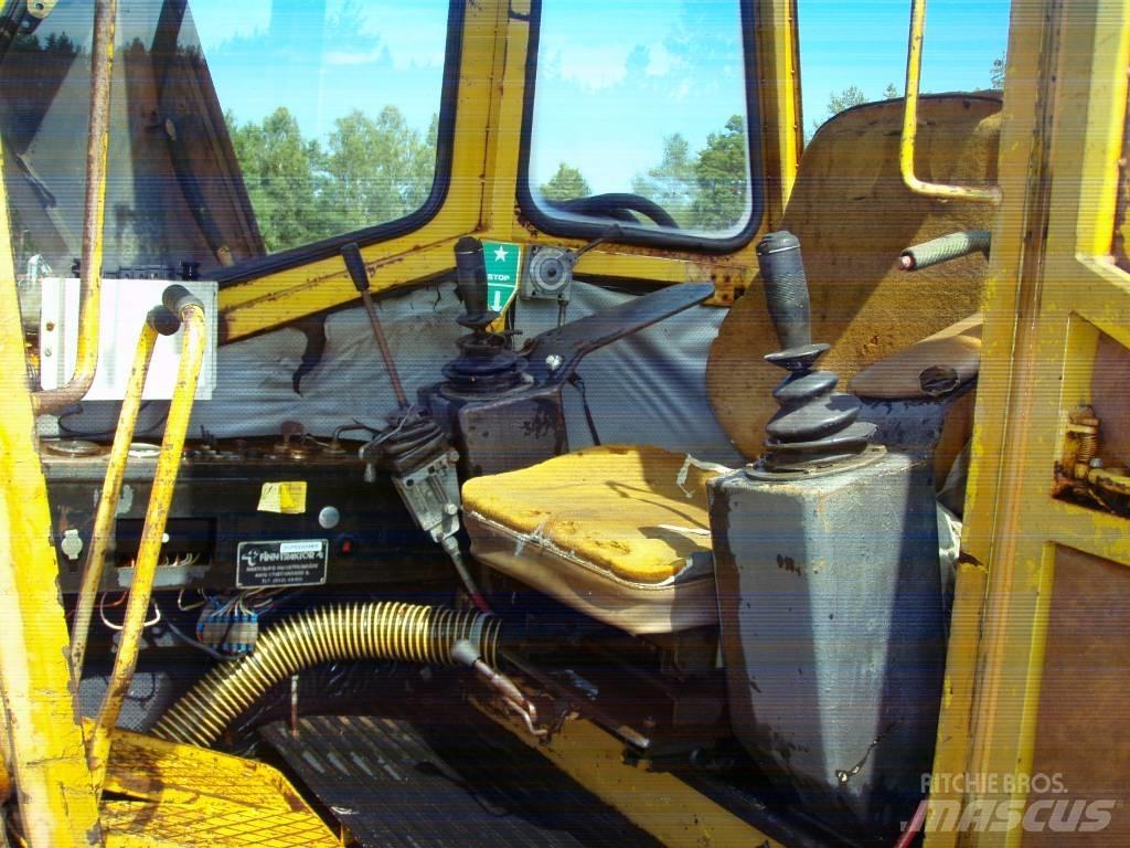 Hymas 82 R Escavadoras Midi 7t - 12t