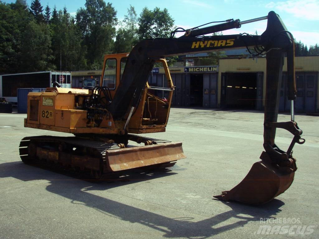 Hymas 82 R Escavadoras Midi 7t - 12t