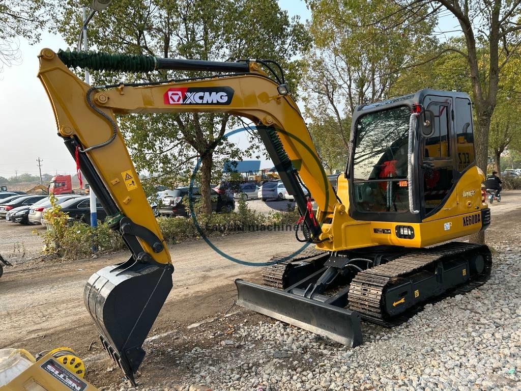 XCMG XE 60 DA Mini Escavadoras <7t