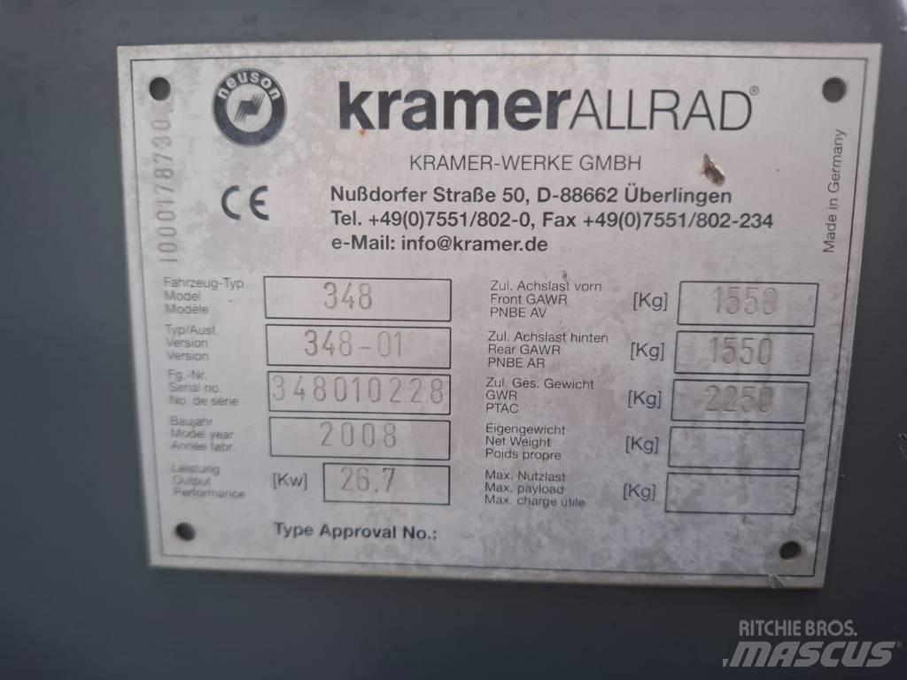 Kramer 350 Pás carregadoras de rodas