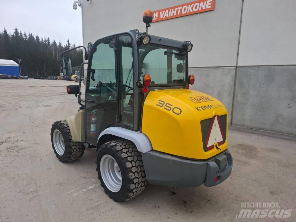 Kramer 350 Pás carregadoras de rodas