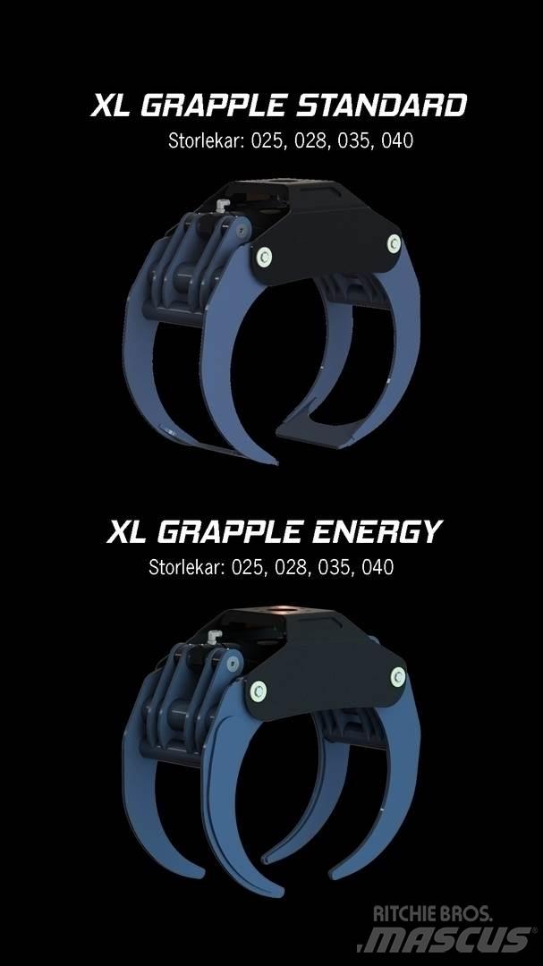  XL Grapple 028 Garras