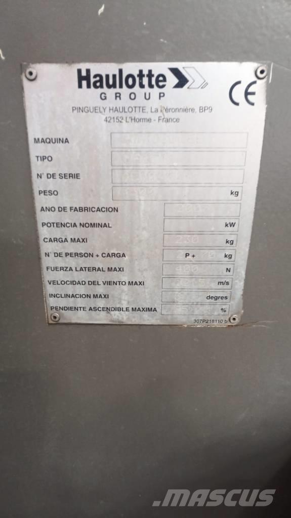 Haulotte HA 15 IP Elevadores braços articulados