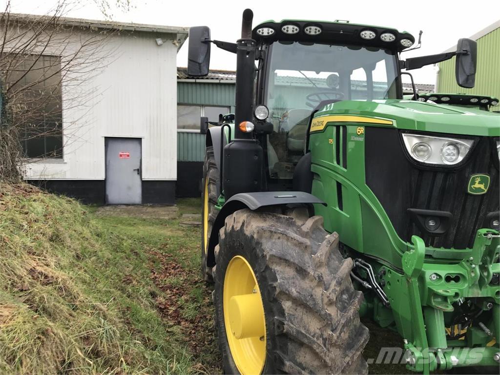 John Deere 6R 175 Tratores Agrícolas usados