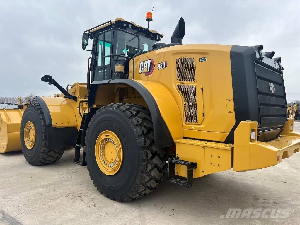 CAT 980 Next Gen Pás carregadoras de rodas