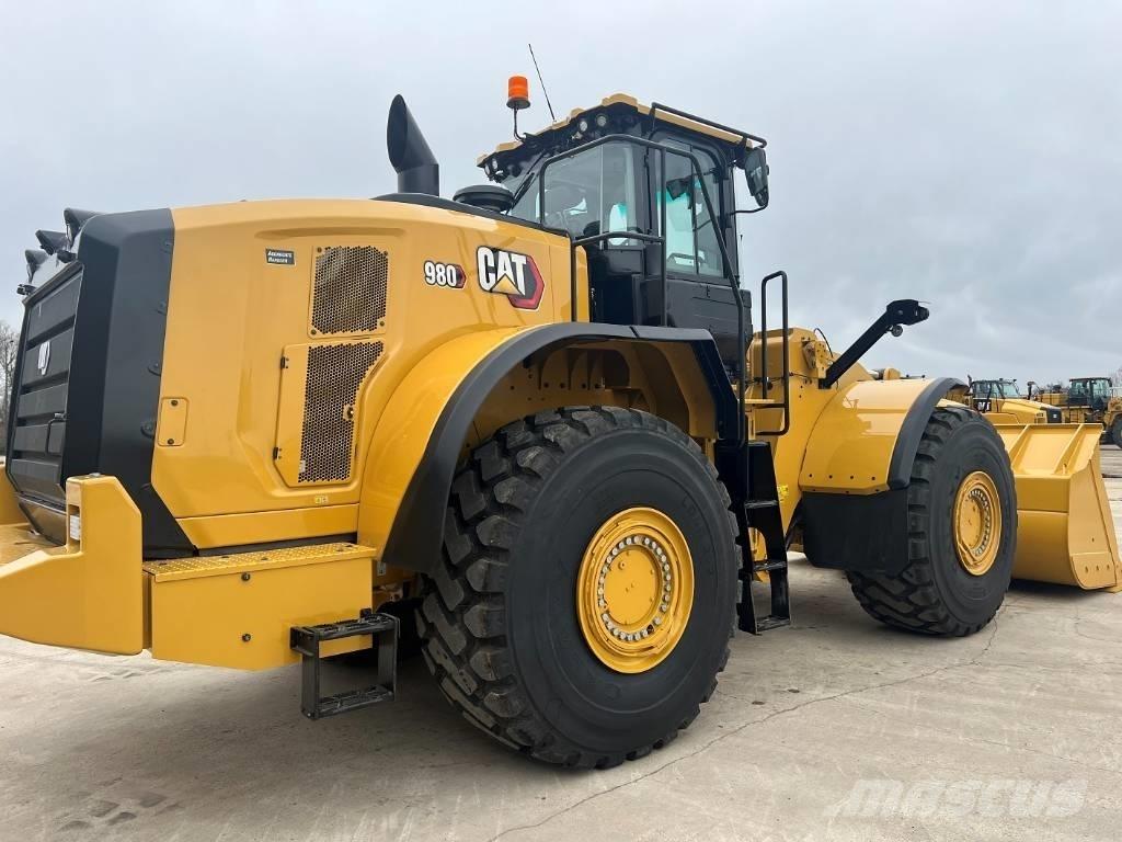 CAT 980 Next Gen Pás carregadoras de rodas