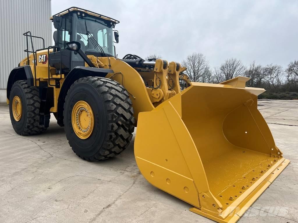 CAT 980 Next Gen Pás carregadoras de rodas