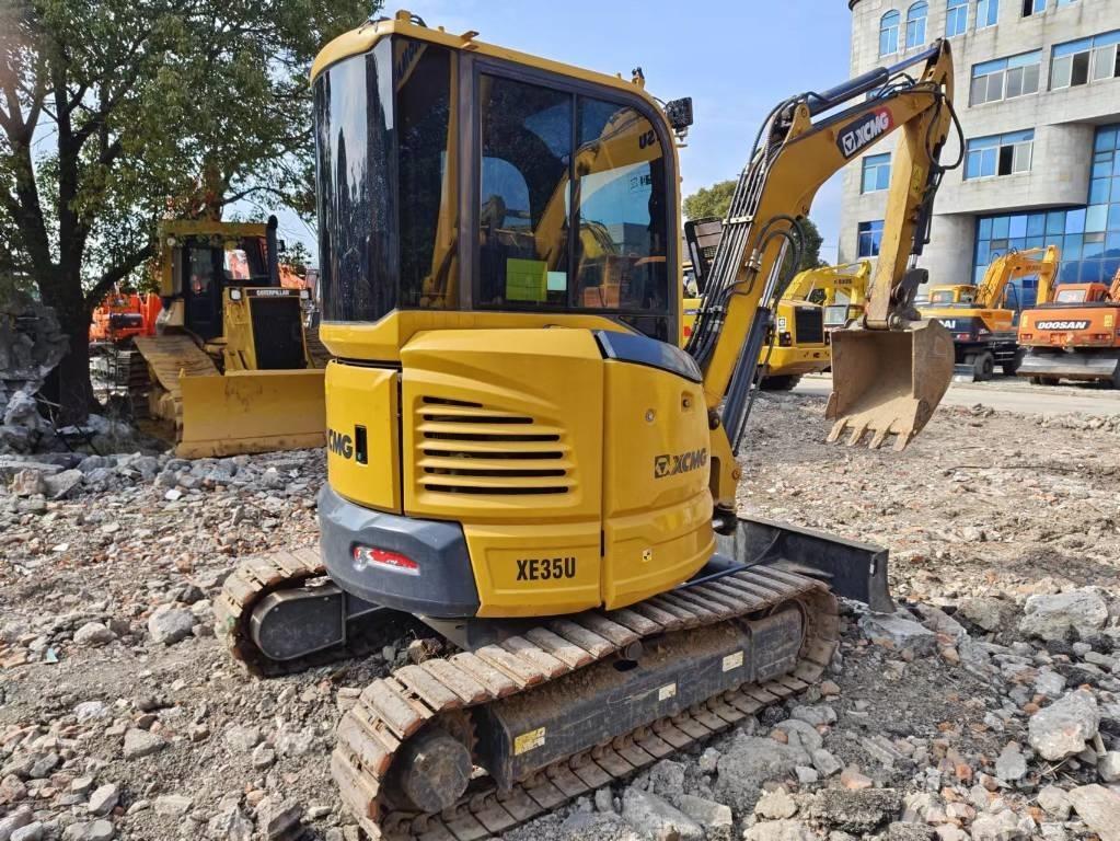 XCMG XE 35 U Mini Escavadoras <7t