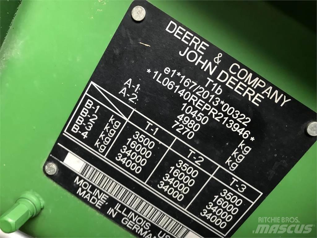 John Deere 6R 140 Tratores Agrícolas usados