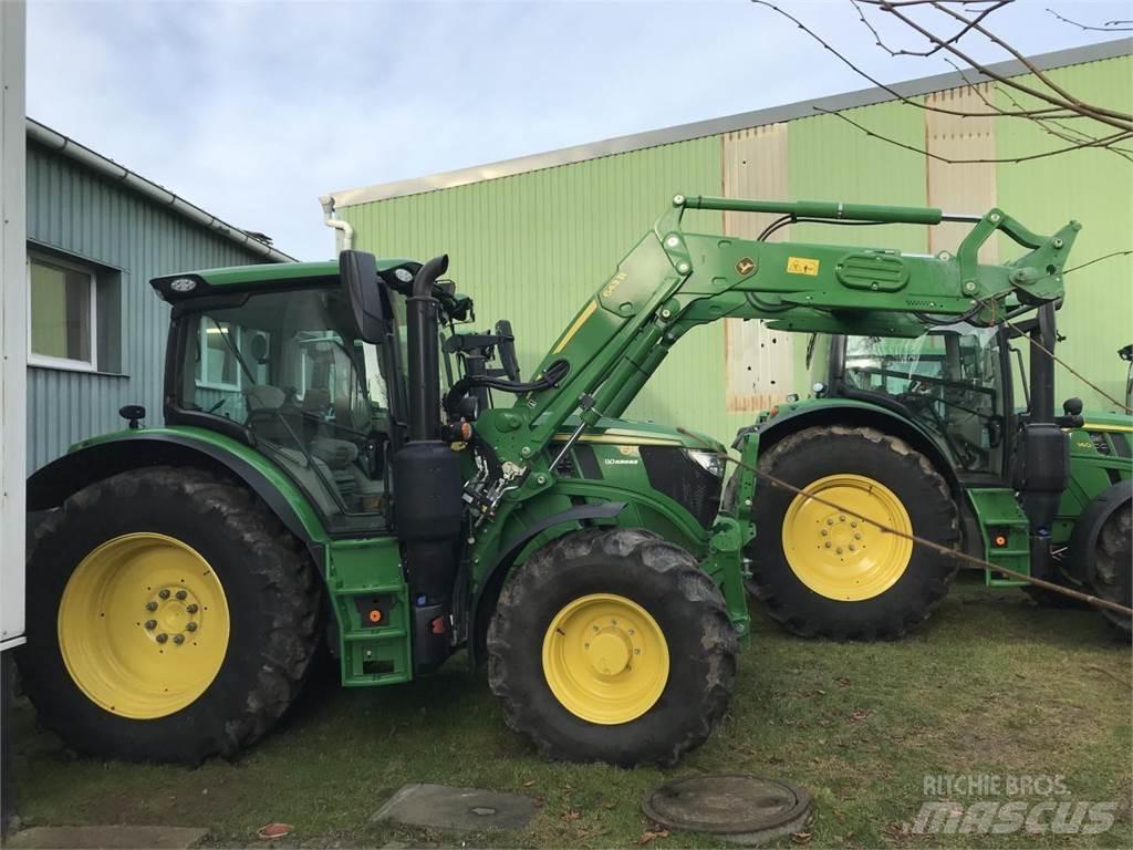 John Deere 6R 140 Tratores Agrícolas usados