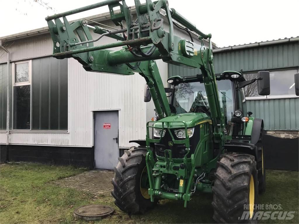 John Deere 6R 140 Tratores Agrícolas usados
