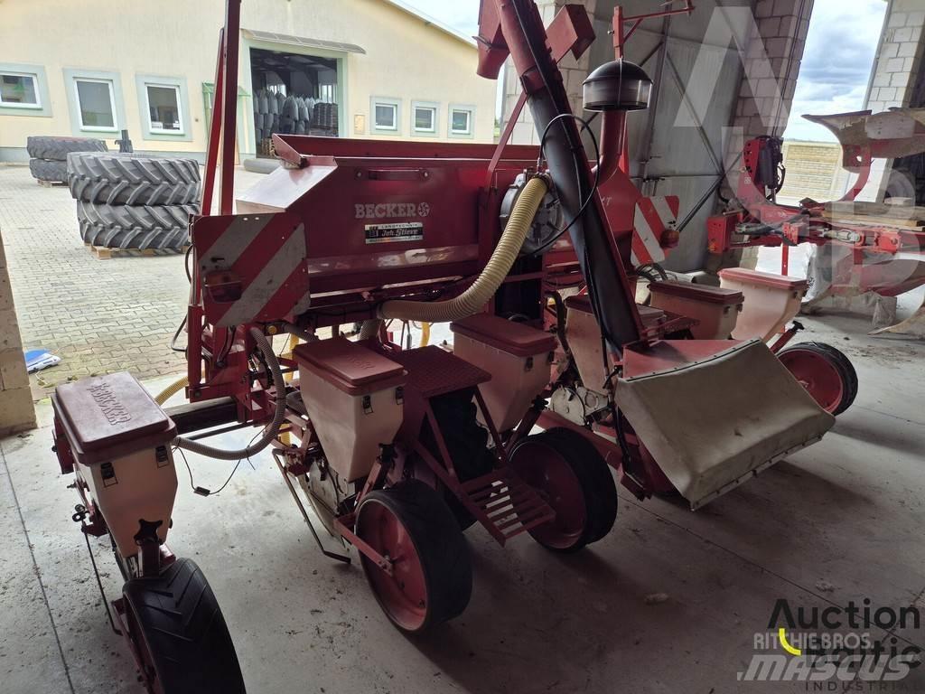 Becker Aeromat T 6 Semeadoras de precisão