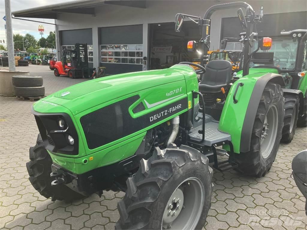 Deutz-Fahr 4070 E Tratores Agrícolas usados