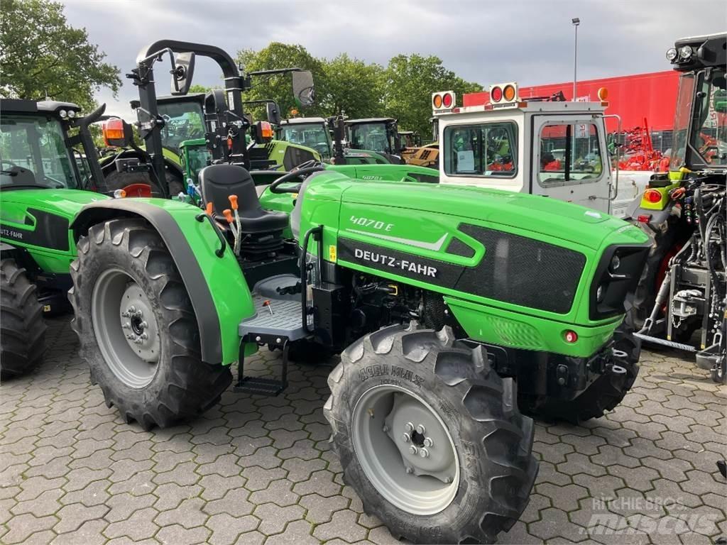 Deutz-Fahr 4070 E Tratores Agrícolas usados