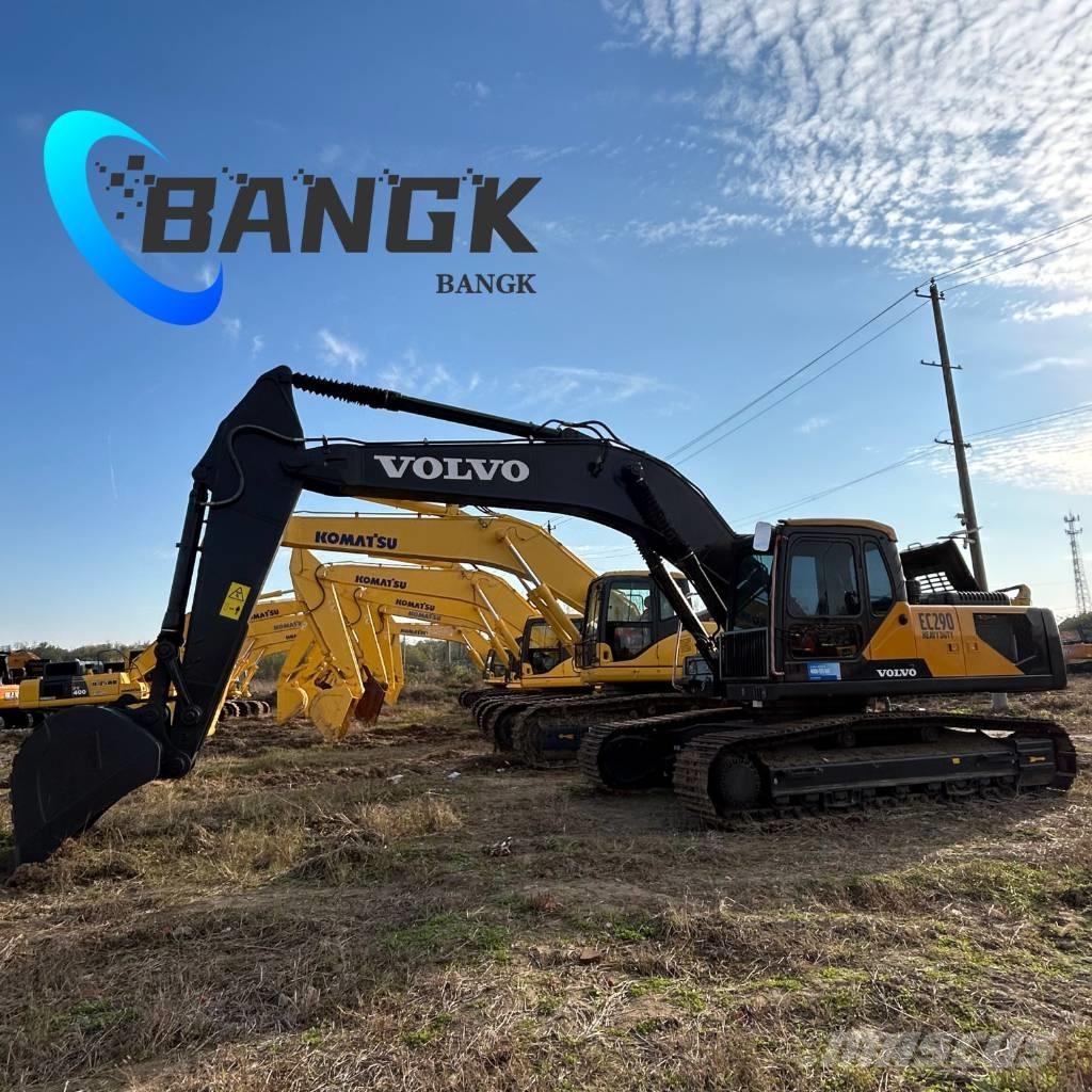 Volvo EC 290 Escavadoras de rastos