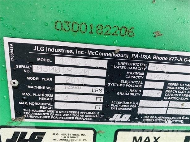 JLG 400 S Elevadores braços Telescópicos