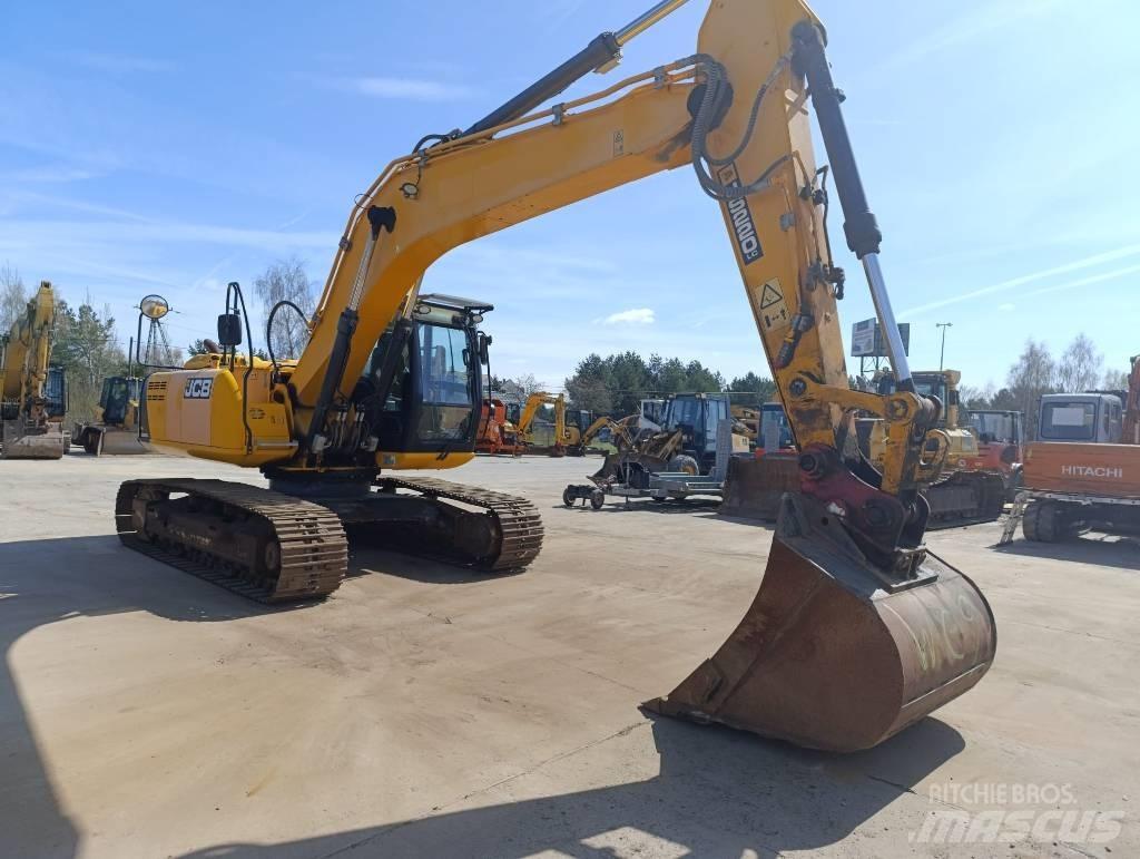 JCB JS 220 Escavadoras de rastos