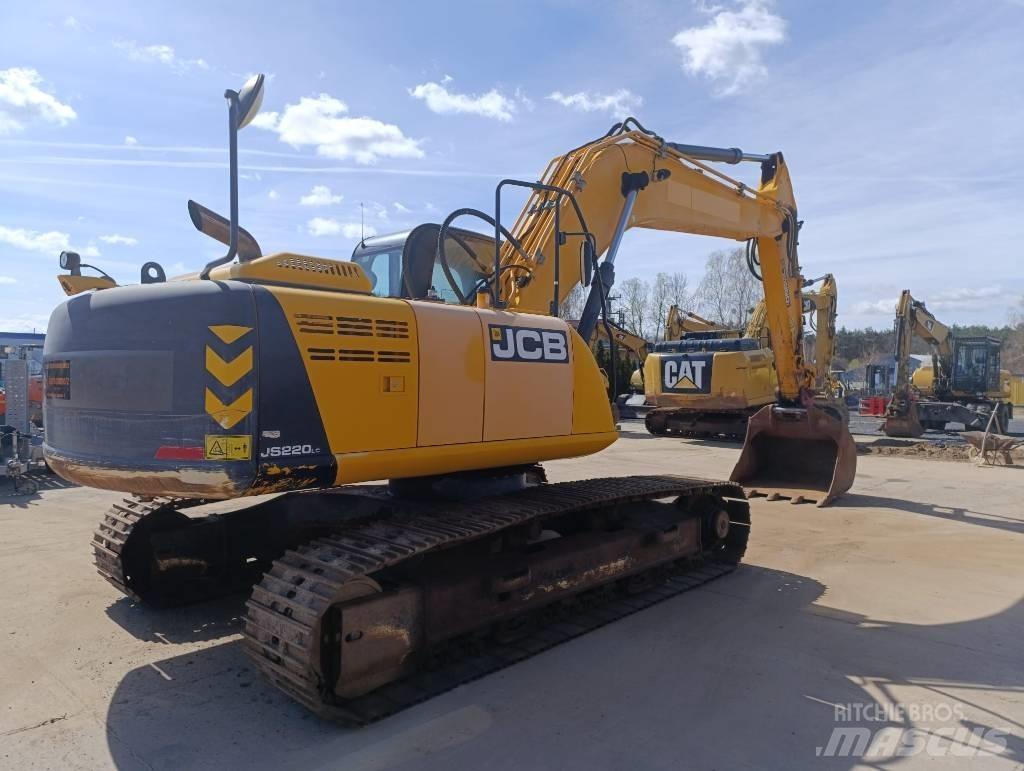 JCB JS 220 Escavadoras de rastos