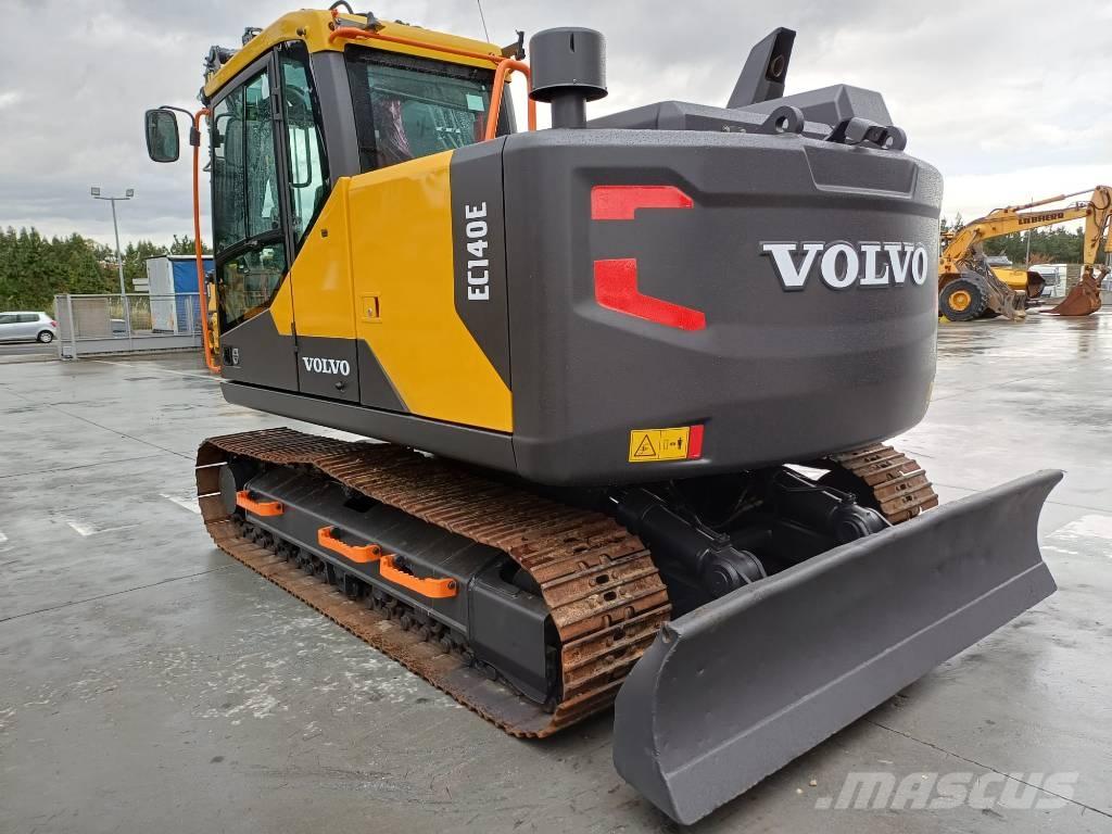 Volvo EC 140 EL Escavadoras de rastos