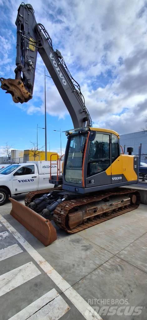 Volvo EC 140 EL Escavadoras de rastos