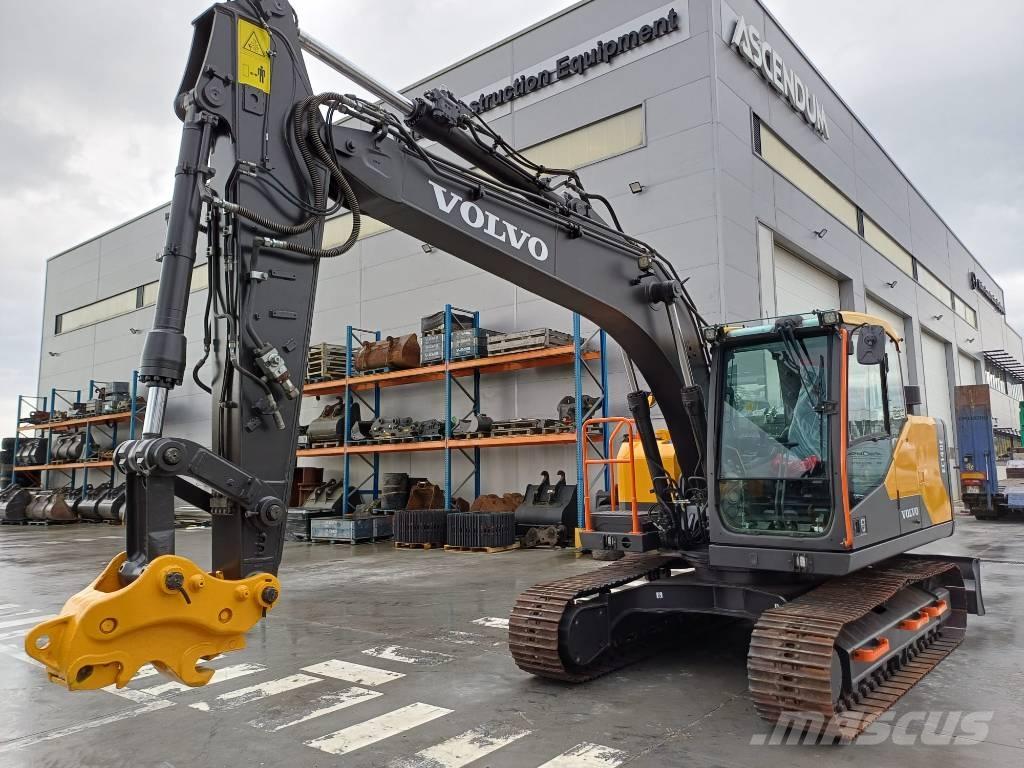 Volvo EC 140 EL Escavadoras de rastos