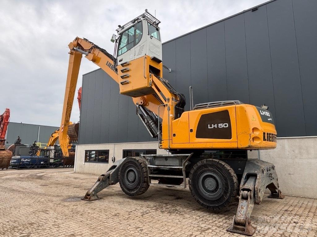 Liebherr LH 50 M Manipuladores de resíduos / indústria