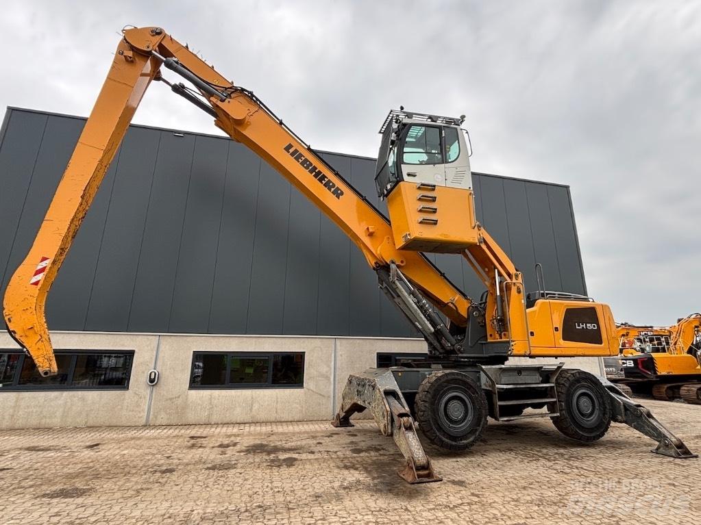 Liebherr LH 50 M Manipuladores de resíduos / indústria