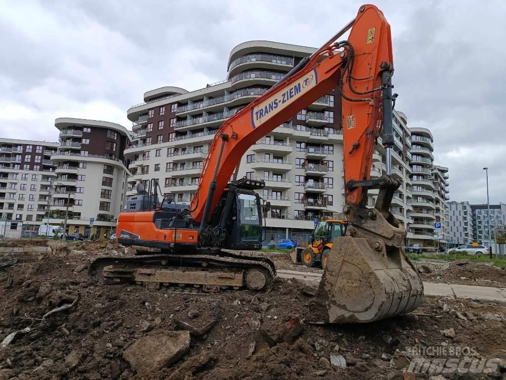 Doosan DX 300 LC-5 Escavadoras de rastos