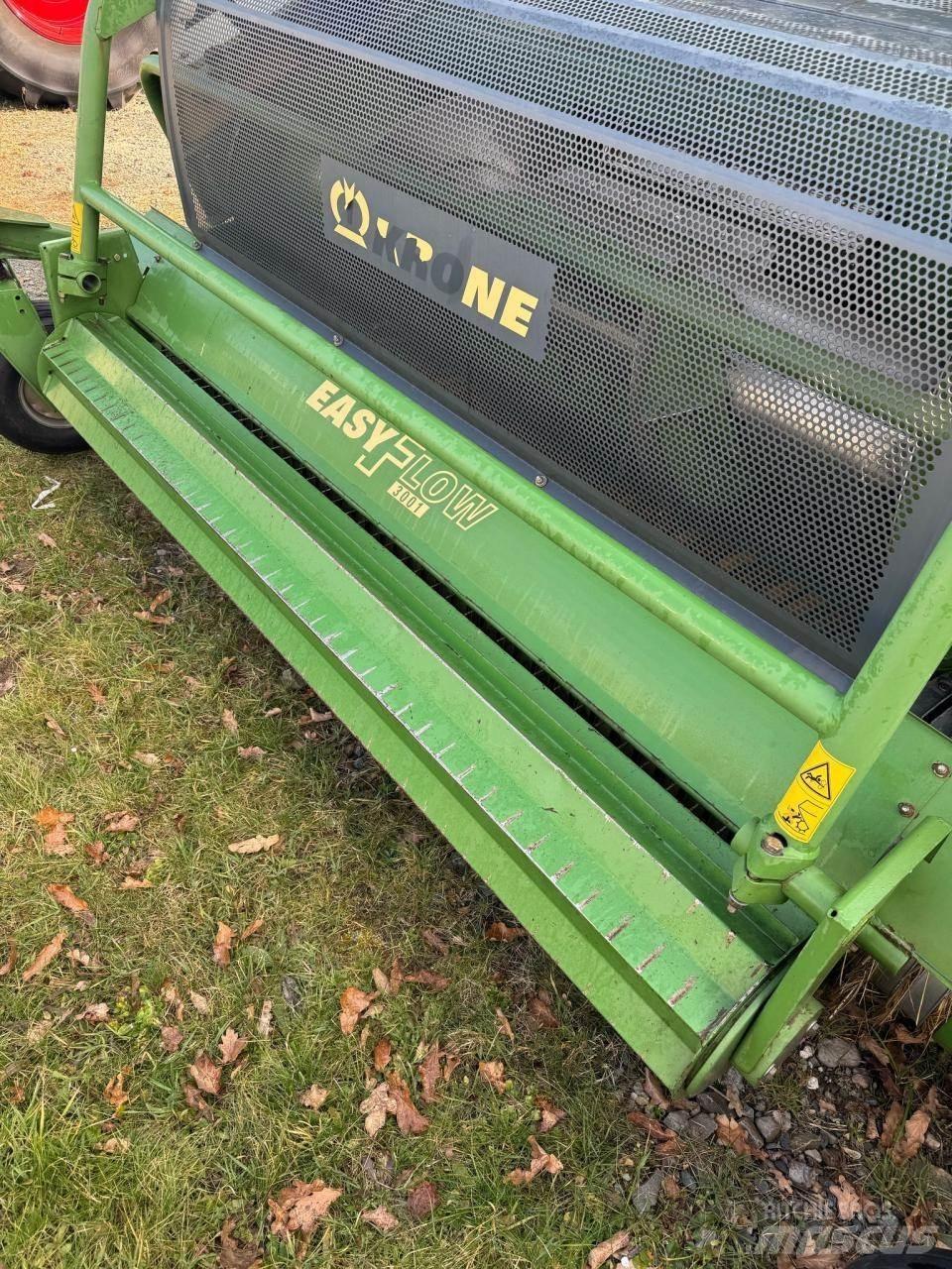 Krone BIG x 700 Forrageiras auto-propulsionadas