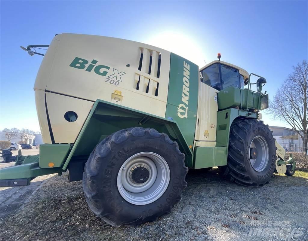 Krone BIG x 700 Forrageiras auto-propulsionadas