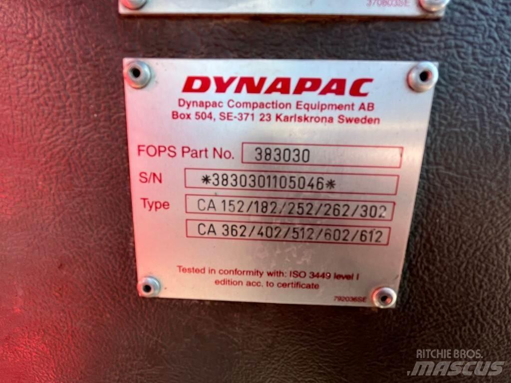 Dynapac CA302D Cilindros Compactadores monocilíndricos