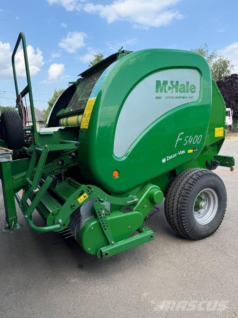McHale F 5400 Enfardadeira de rolos