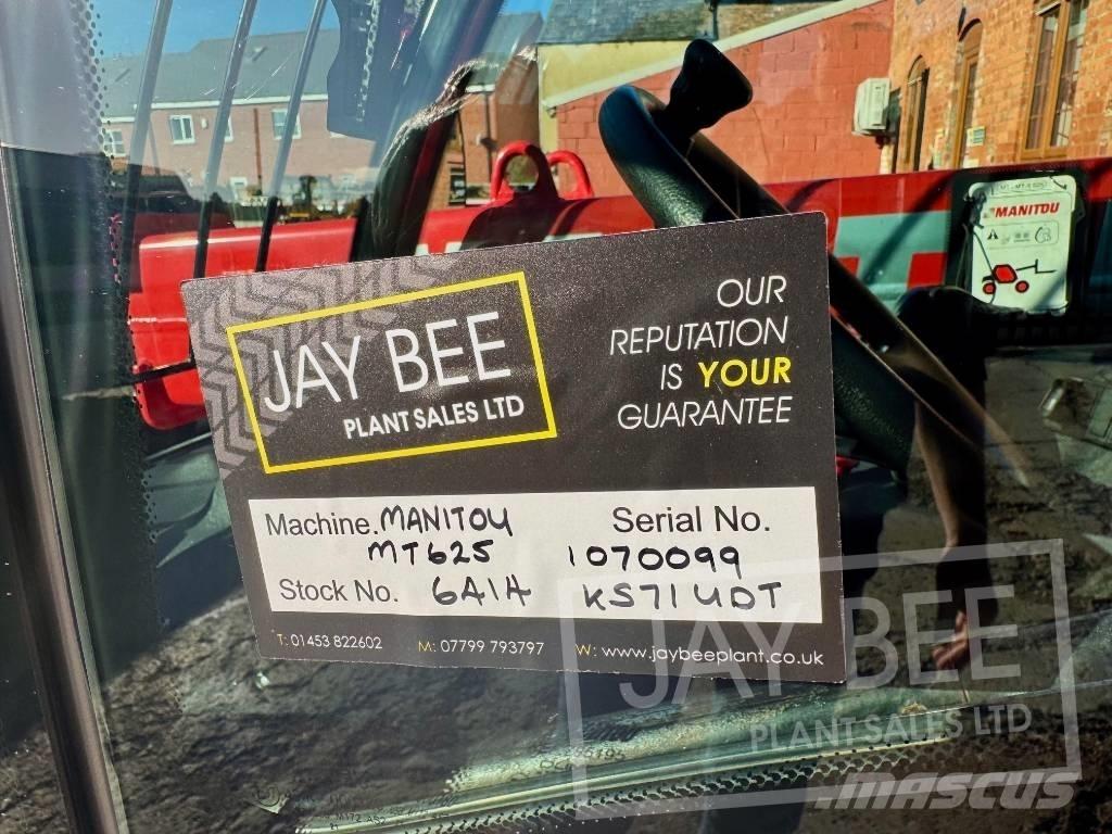 Manitou MT 625 Manipuladores telescópicos