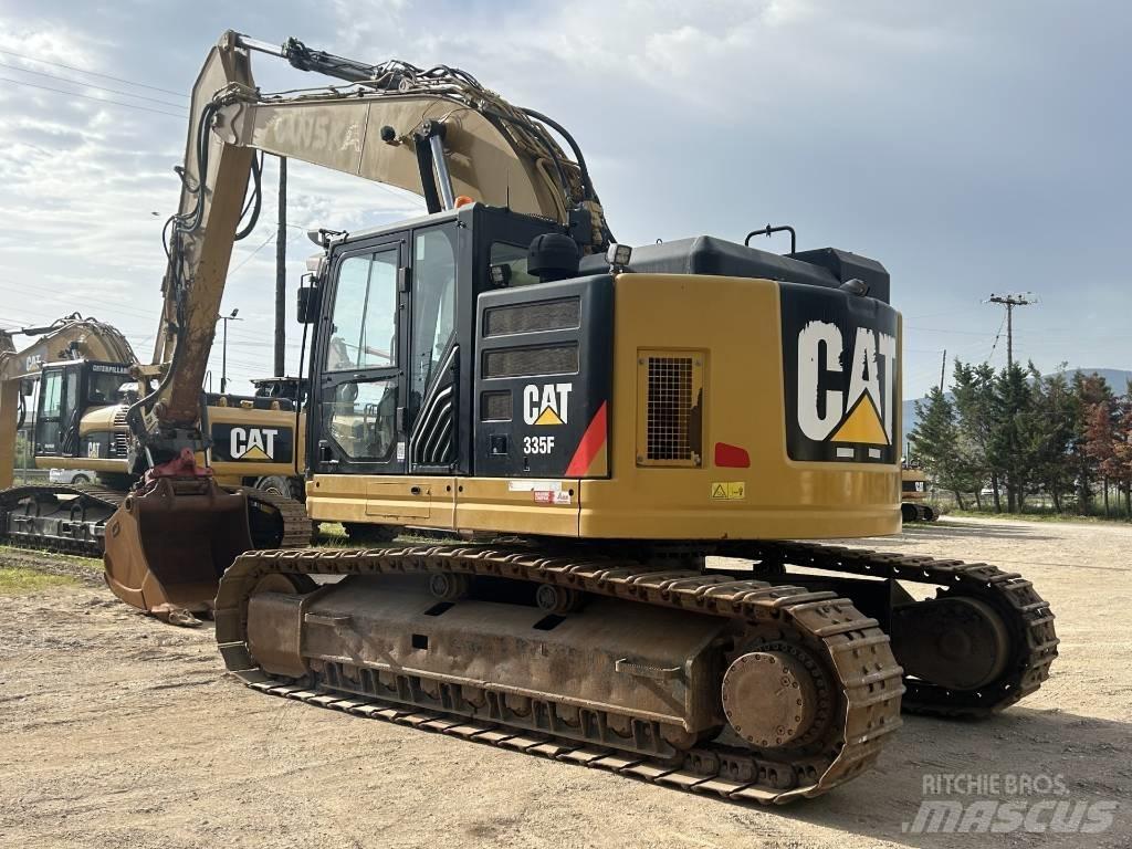 CAT 335 F L Escavadoras de rastos