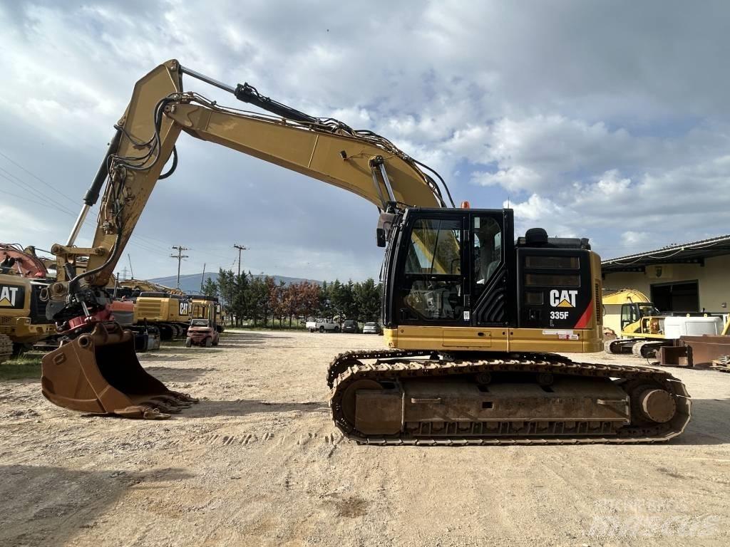 CAT 335 F L Escavadoras de rastos