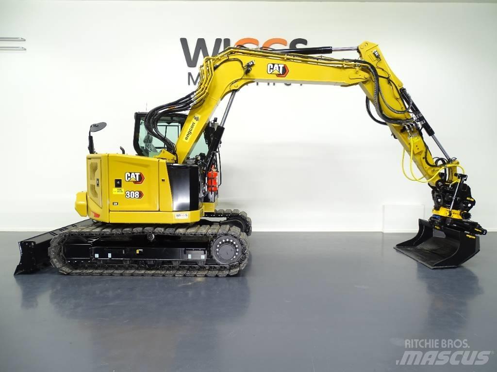 CAT 308 CR Escavadoras Midi 7t - 12t
